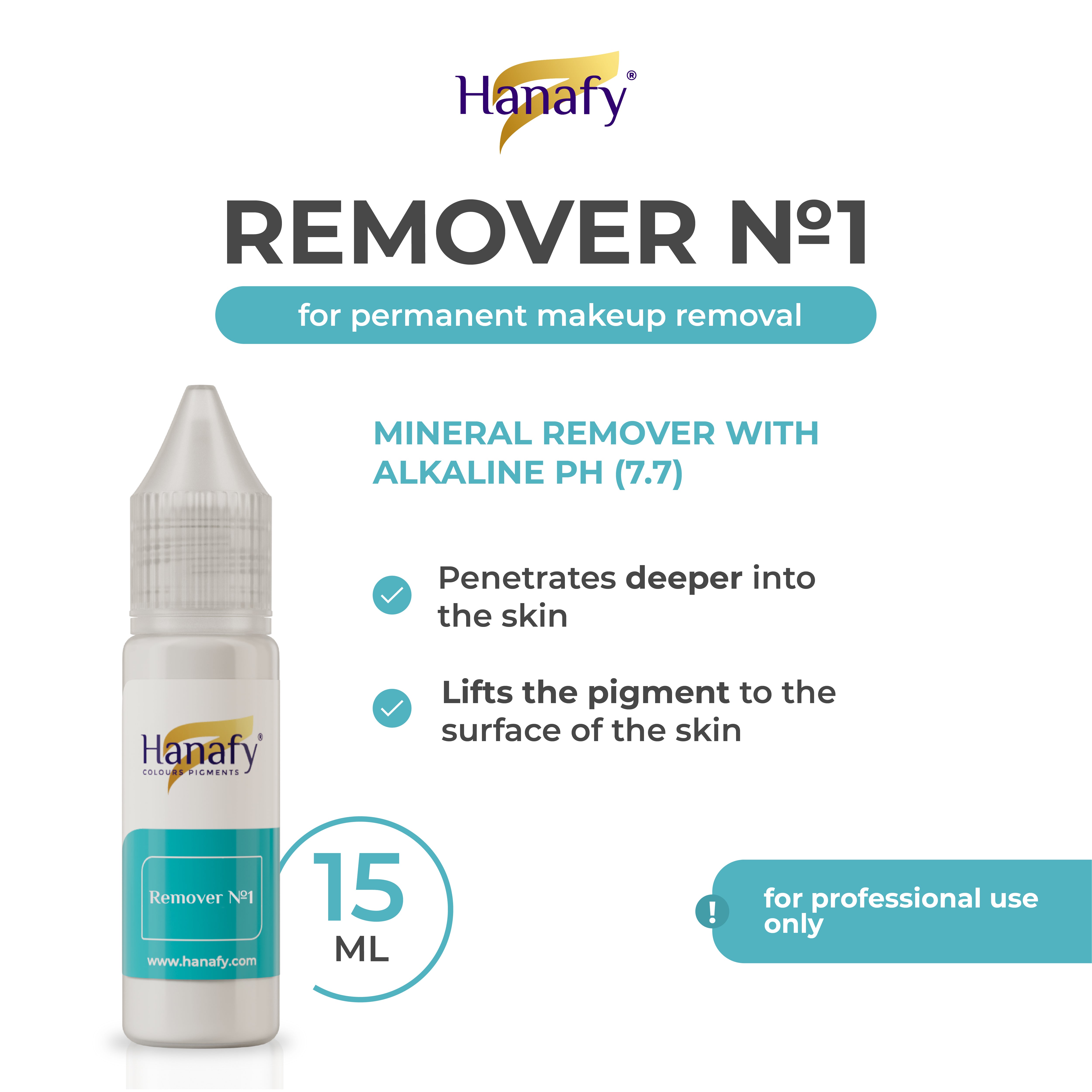 Hanafy Remover No.1 – Alkalische Formel