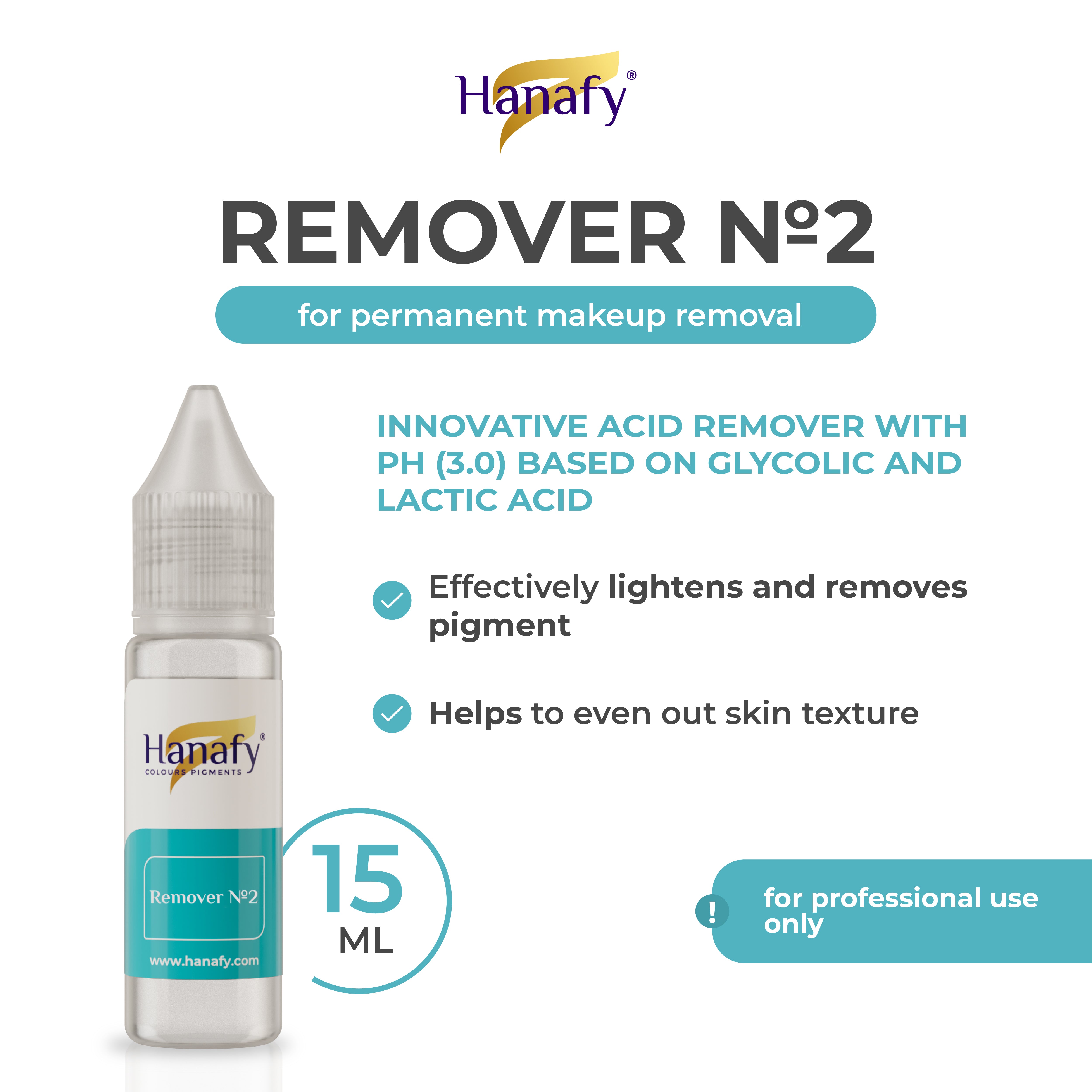 Hanafy Remover No.2 – Zure Formule