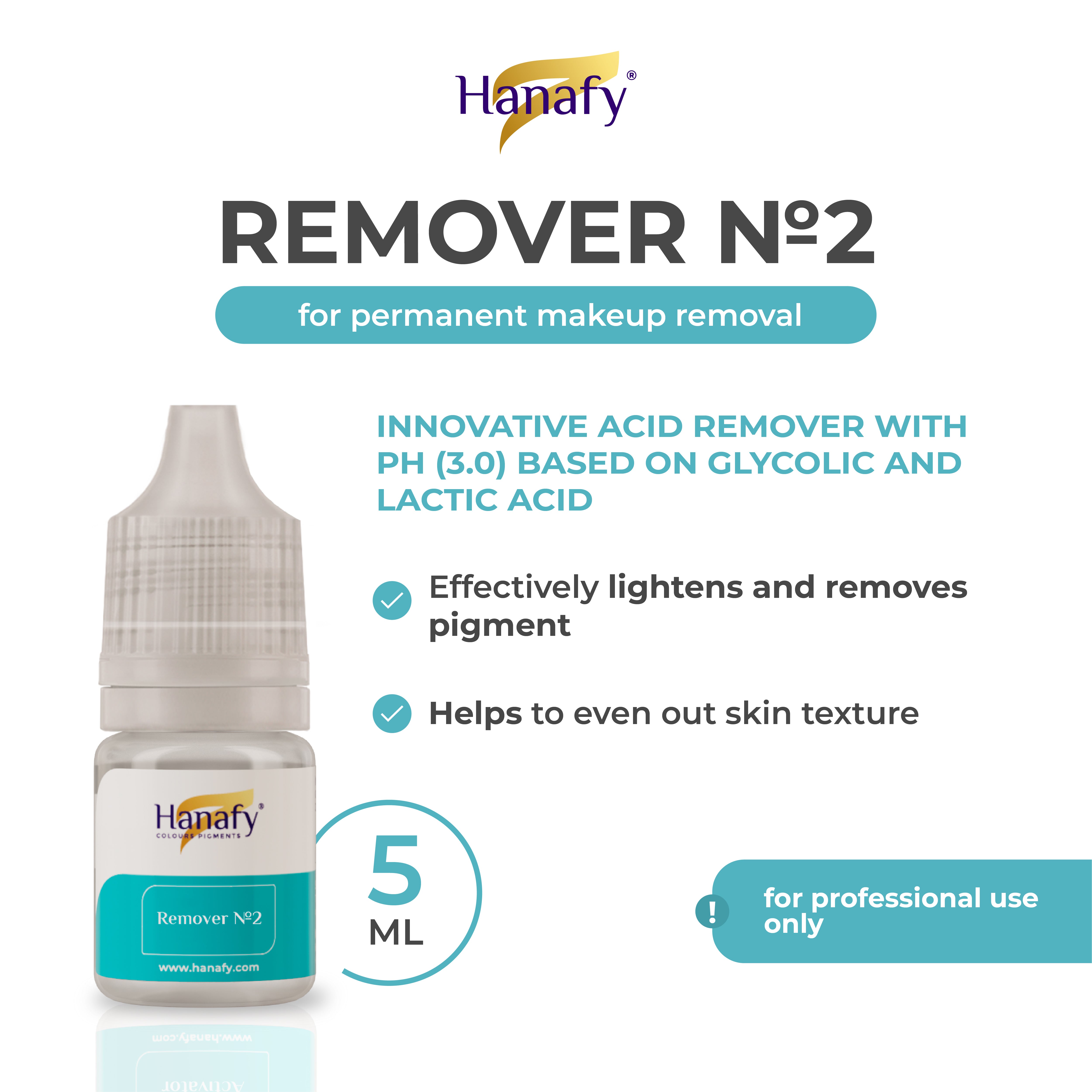 Hanafy Remover No.2 – Acid Formula
