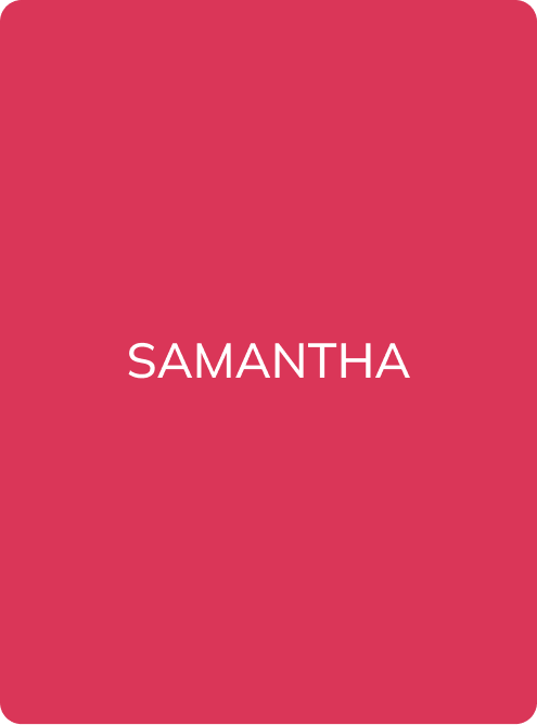 SAMANTHA - PMU Master Boutique 