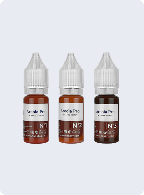 SET AREOLA PRO BY PAVEL SOMOV - PMU Master Boutique 