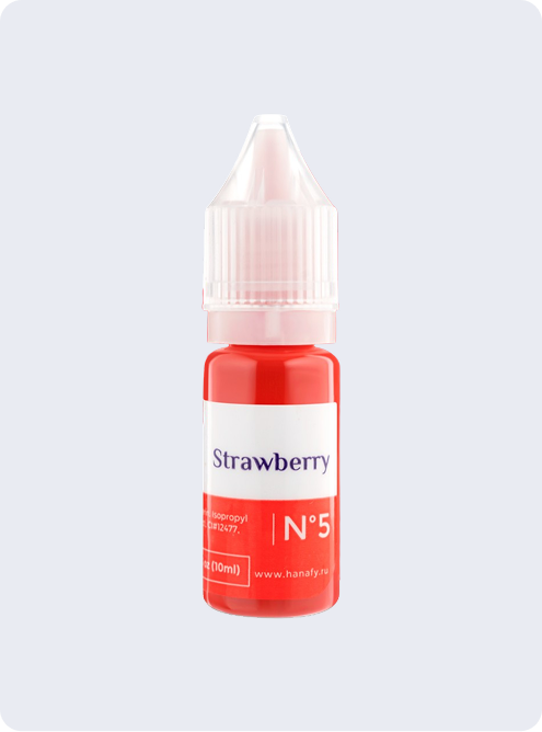 LIP PIGMENT 5 STRAWBERRY - PMU Master Boutique 