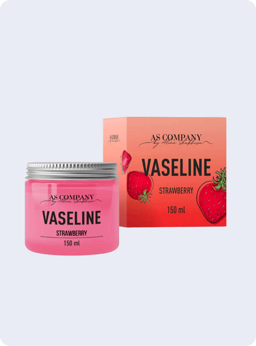 VASELINE STRAWBERRY 150ml