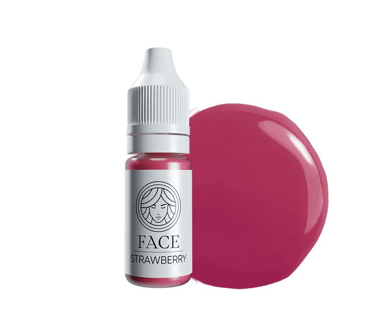 FACE Pigment – Strawberry (Hybrid-Lippenpigment)