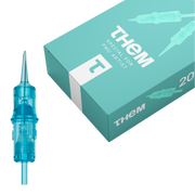 THEM PMU cartridges for artists – precision needles for permanent makeup