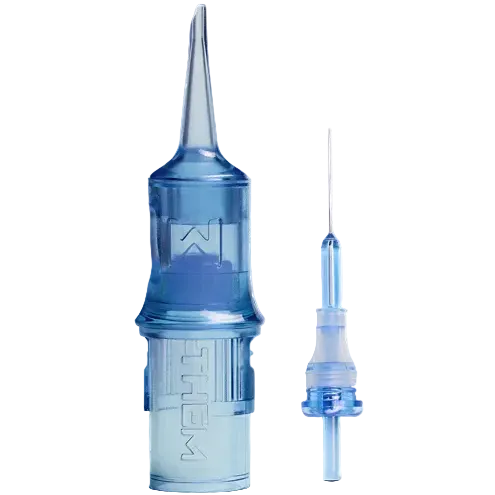 THEM PMU needles – reliable cartridges for makeup professionals