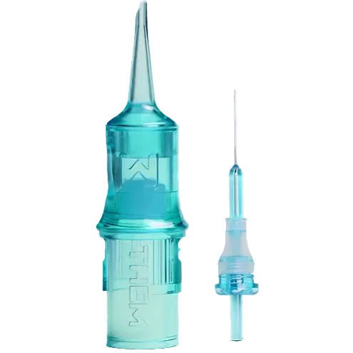 THEM professional PMU needles for brows lips and eyeliner