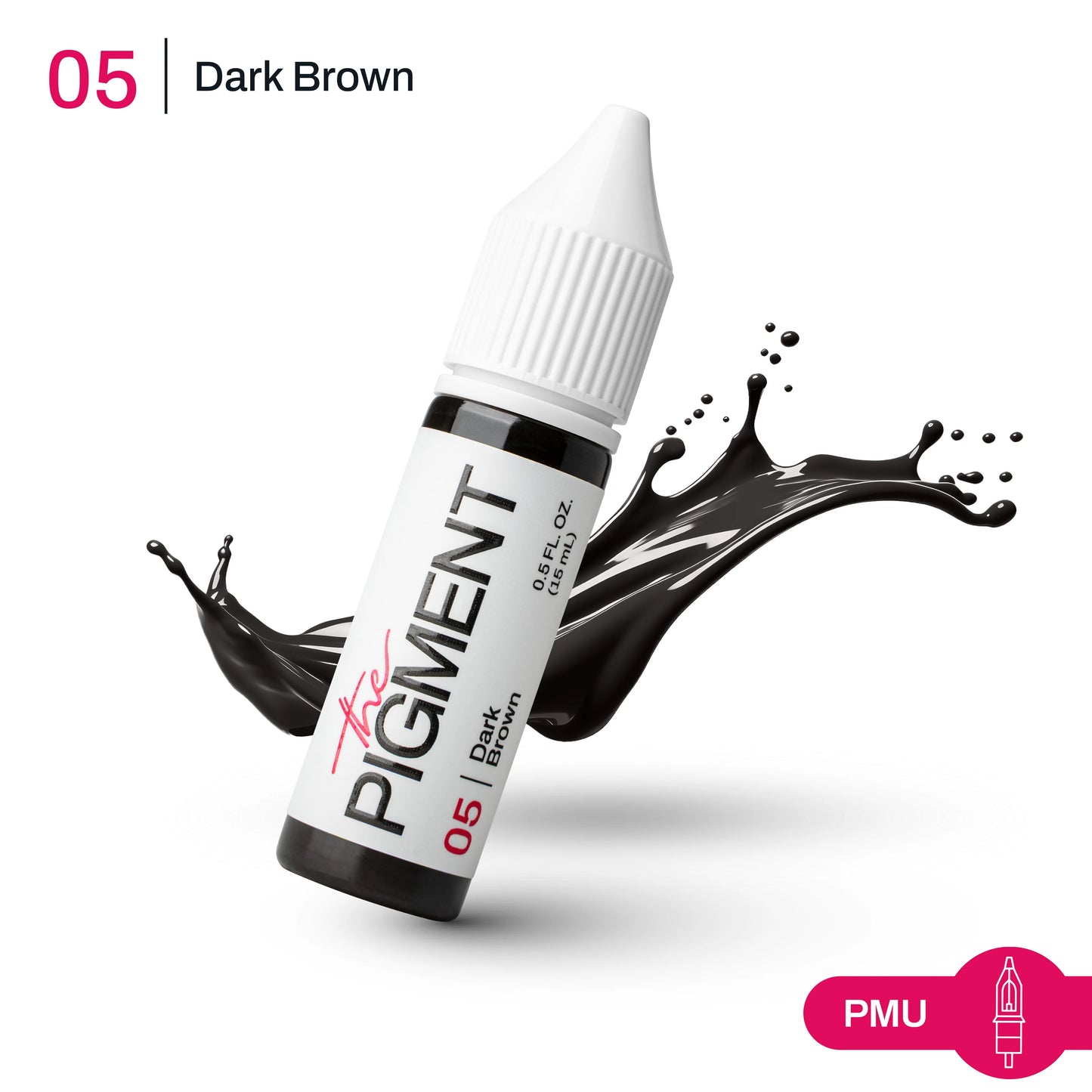 The Pigment - 05 Dark Brown - Eyebrow