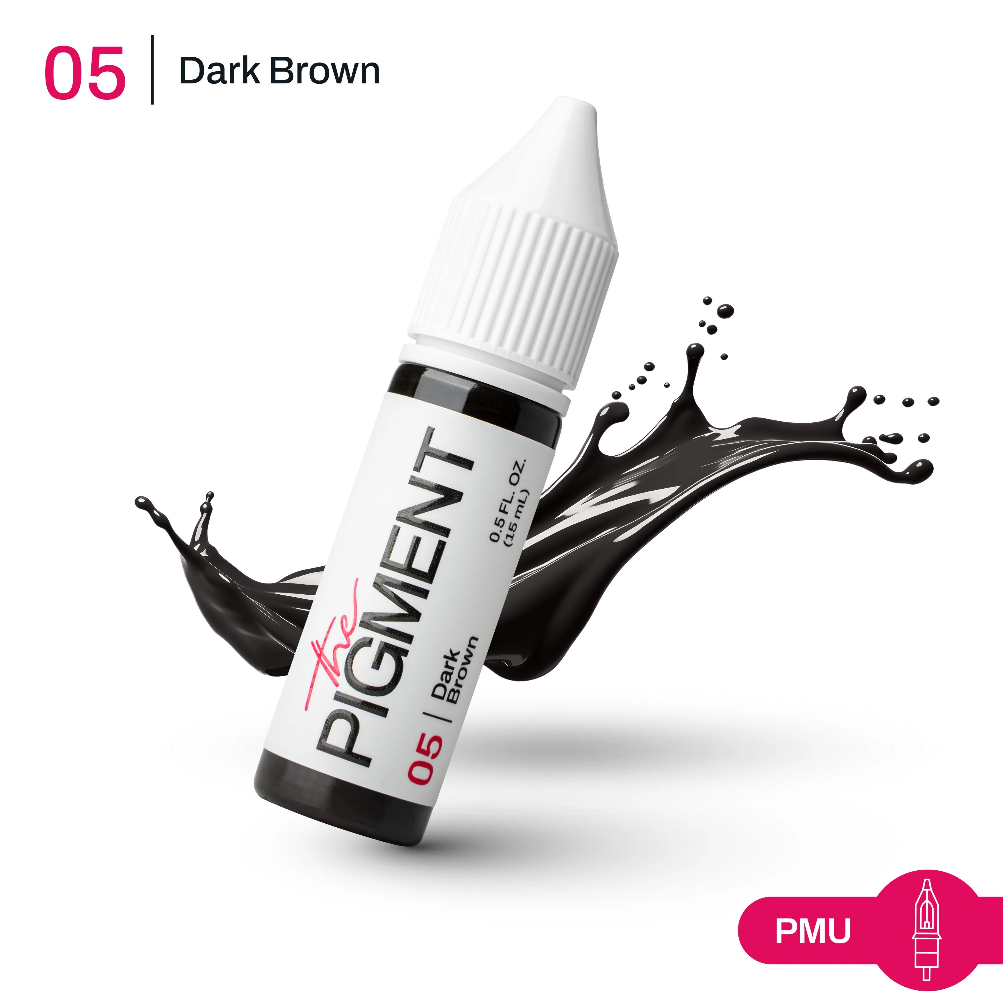 The Pigment - 05 Dark Brown - Eyebrow