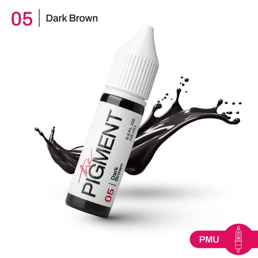 The Pigment - 05 Dark Brown - Eyebrow