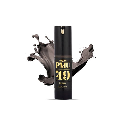 Dynamic PMU 49 Tin Grey Pigment 15 ml