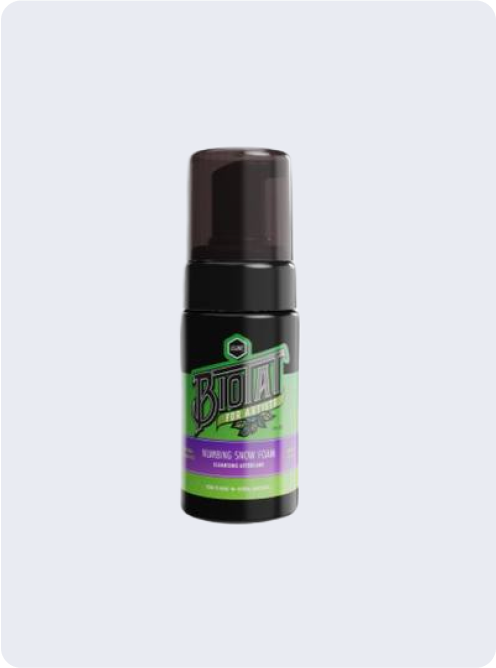 DOOS MET 9 BIOTAT VERDOMMENDE SNEEUWSCHUIM 100ML