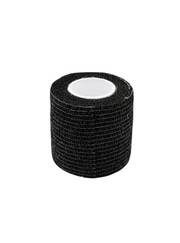 Black self-adhesive grip bandage for tattoo and PMU machines