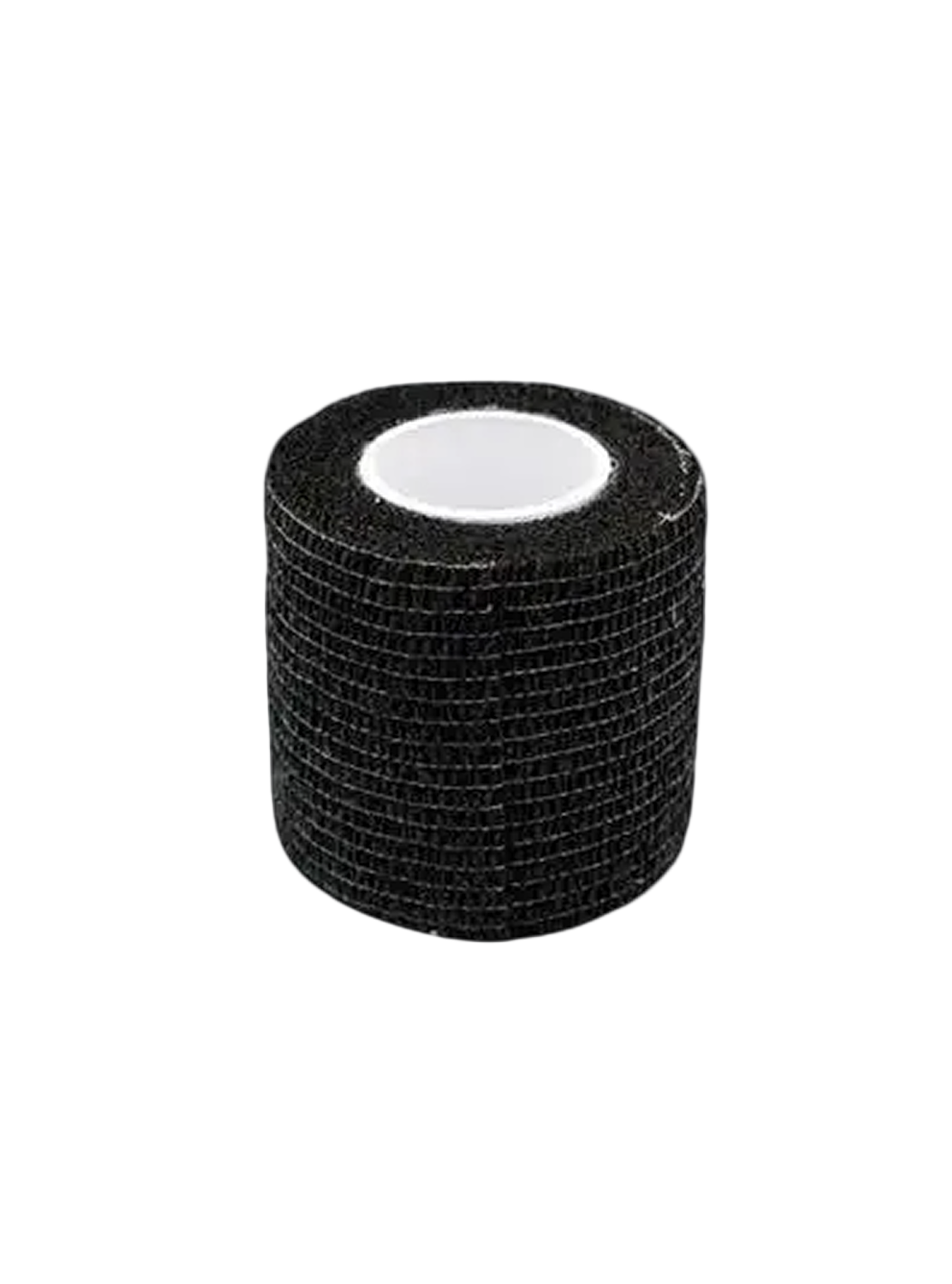 Black self-adhesive grip bandage for tattoo and PMU machines