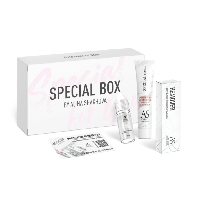 AS Company Alkaline Remover pH 12.6 set, special box