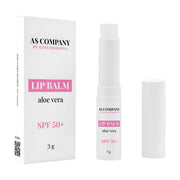 AS Company Aloe Vera Lip Balm SPF 50+ stick, 3 g, met doosje
