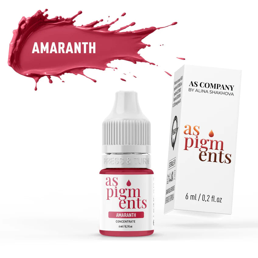 AS Company Amaranth concentrate lip pigment, 6 ml bottle