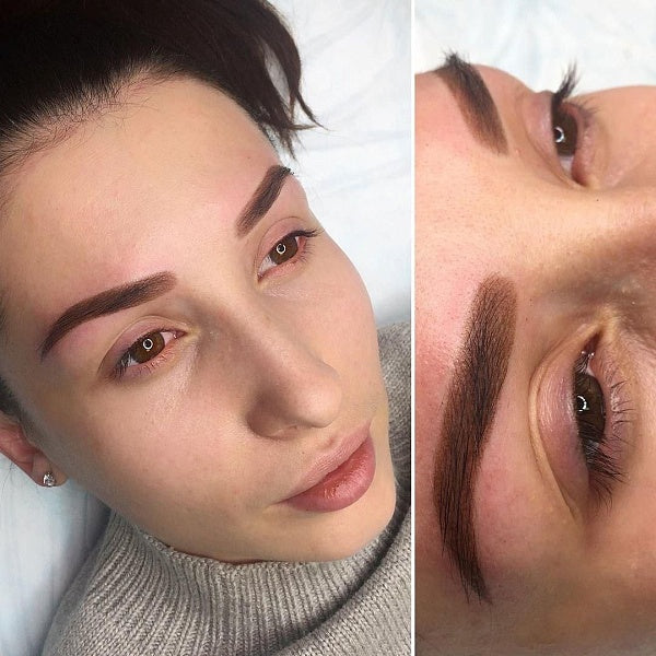 AS Company Brown Haired brow pigment, product detail