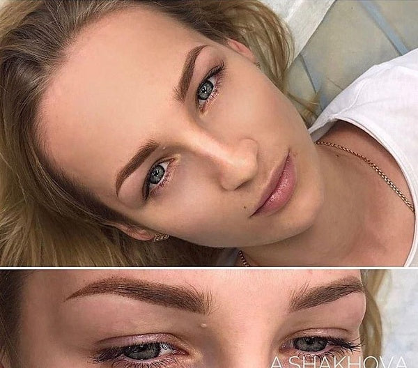 AS Company Brown Haired eyebrow pigment for PMU brows