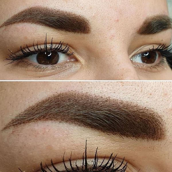 AS Company Brown Haired pigment for permanent makeup eyebrows