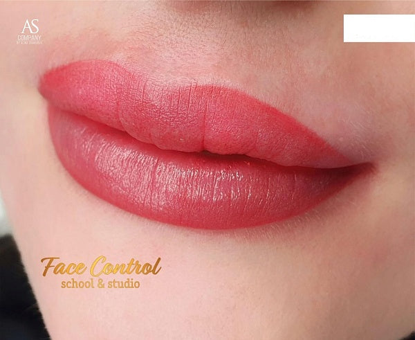 AS Company Cherry concentrate PMU lip pigment, additional view