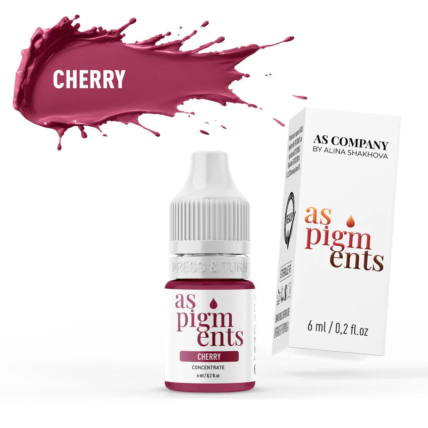 AS Company Cherry concentrate lip pigment, 6 ml bottle