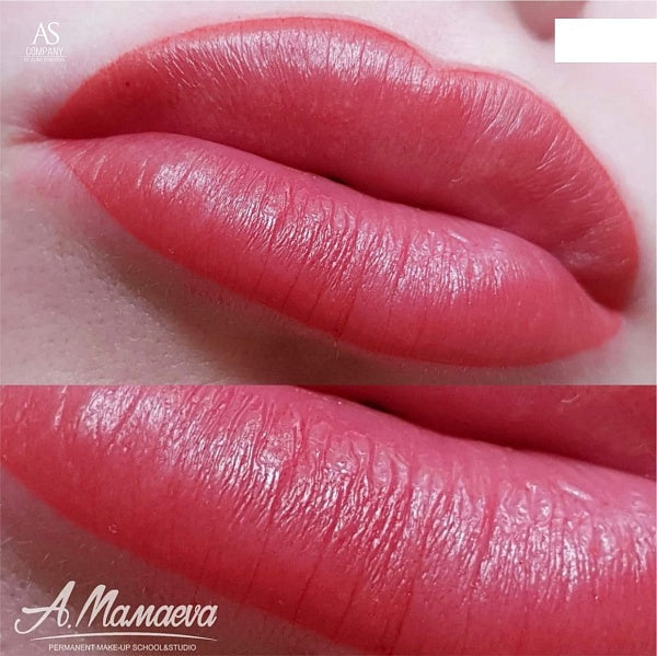 AS Company Coral concentrate lip pigment for lip blush permanent makeup