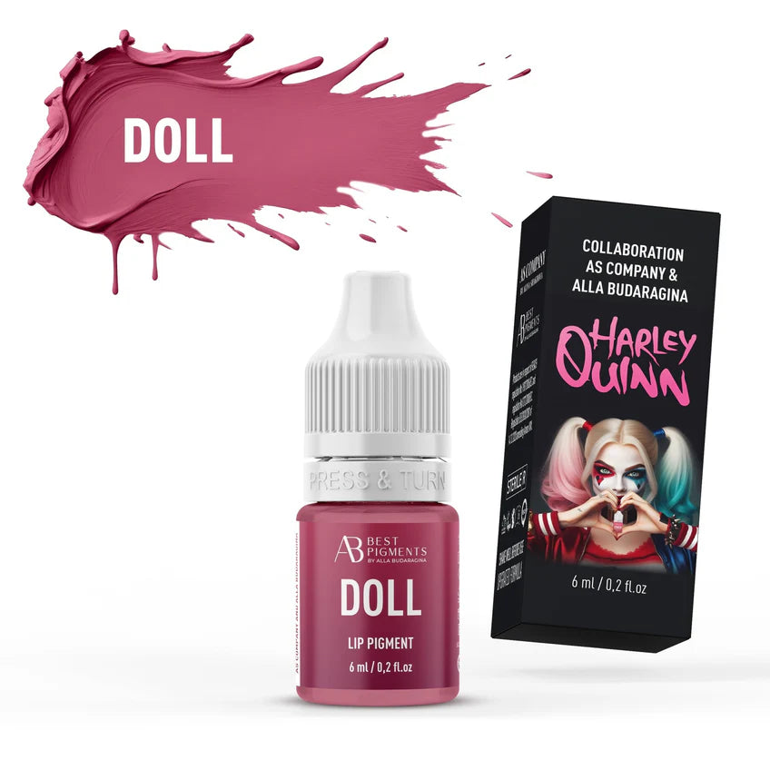 AS Company Doll Harley Quinn lip pigment bottle, 6 ml