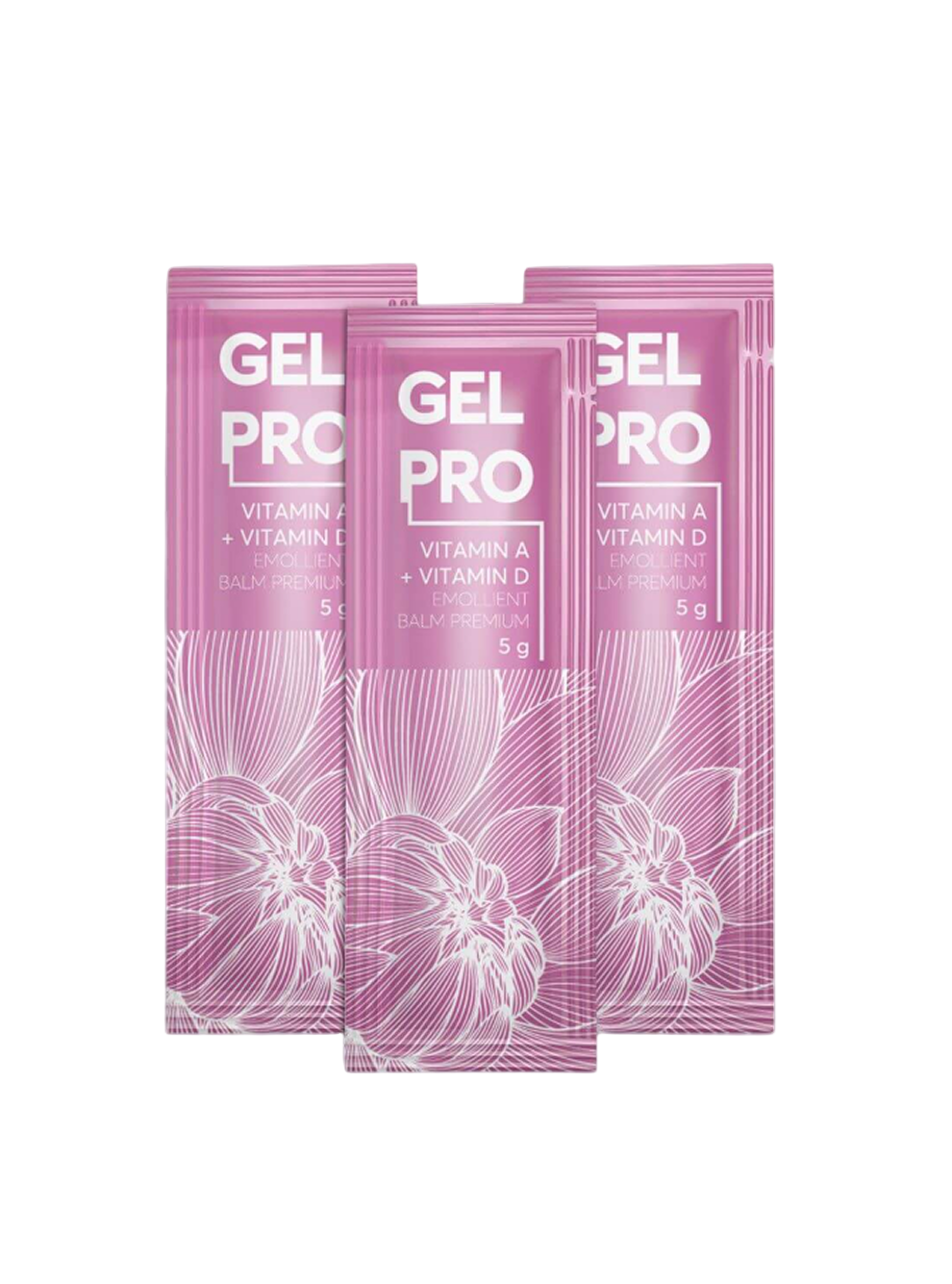 AS Company Gel PRO healing gel sachet for PMU aftercare, product detail