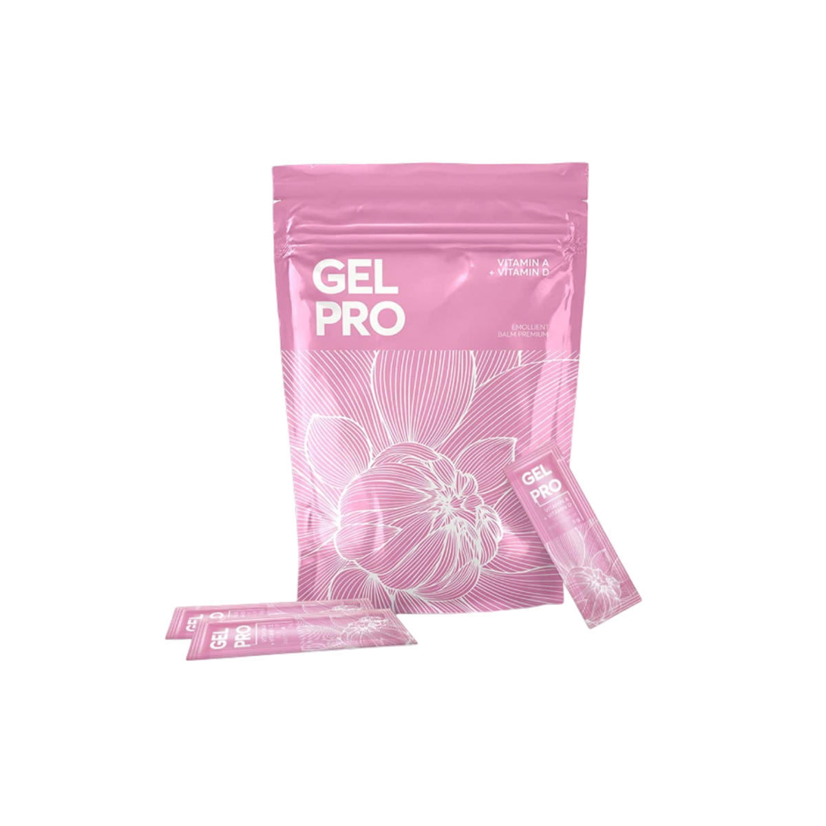 AS Company Gel PRO 5 g sachet, healing gel for PMU and tattoo aftercare