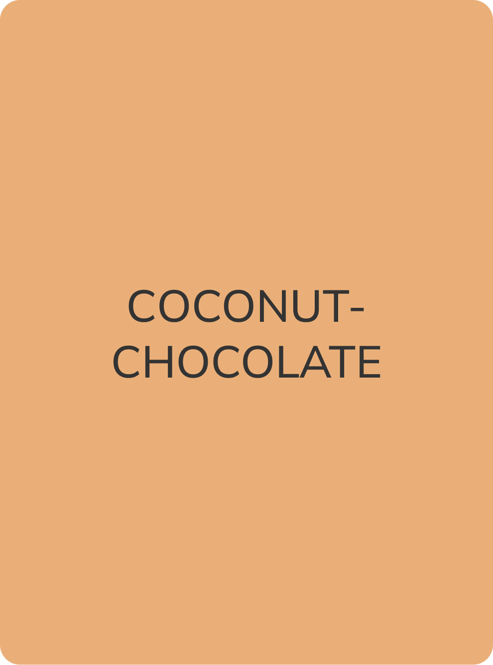 AS Company Coconut-Chocolate Glow Oil for lip care and healing, product detail