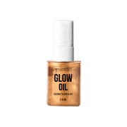 AS Company Glow Oil Coconut-Chocolate lip oil, set of 3 bottles of 30 ml