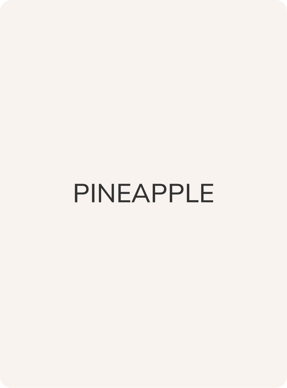 AS Company Pineapple Glow Oil for lip care and healing, product detail