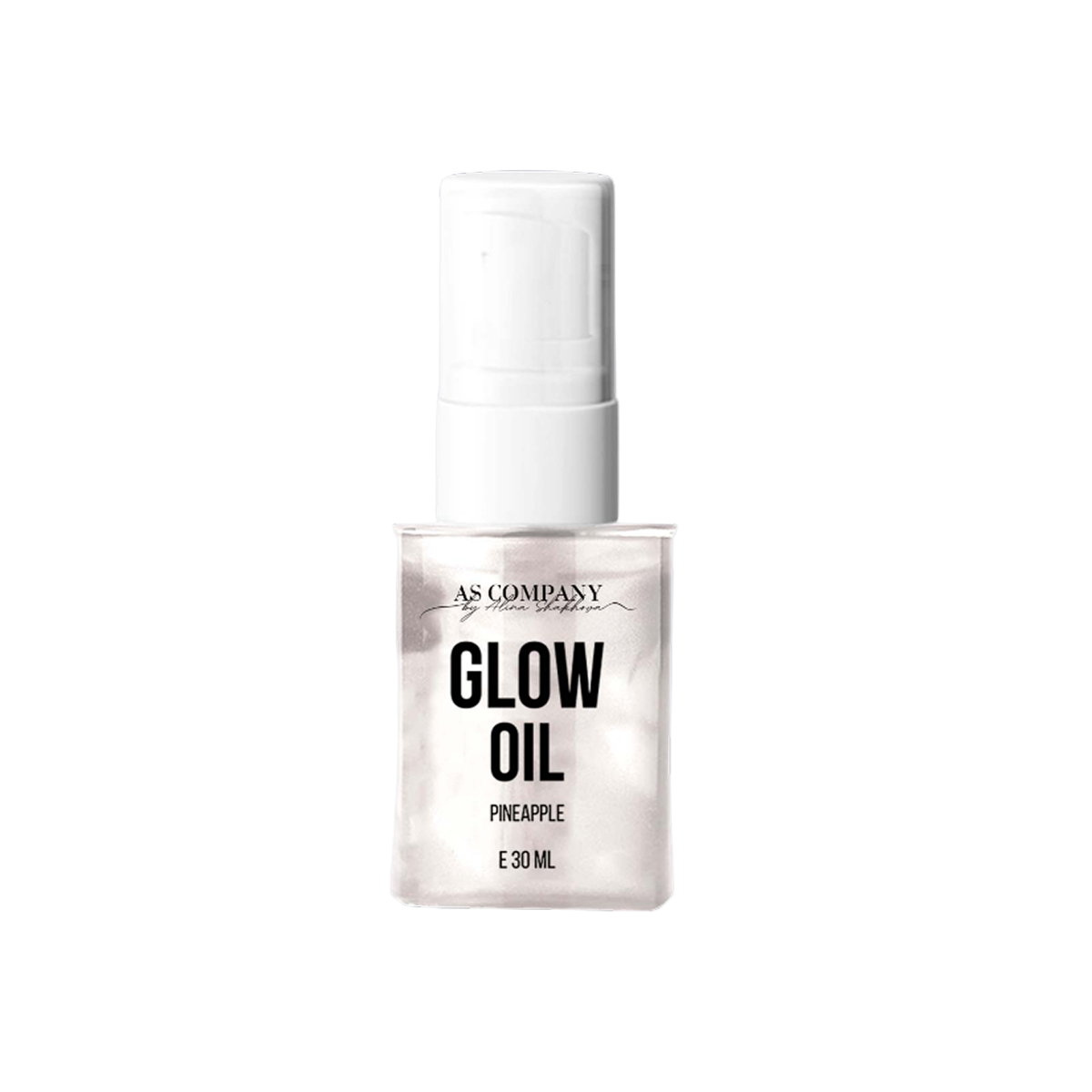 AS Company Pineapple Photo Oil / Glow Oil, fles van 30 ml