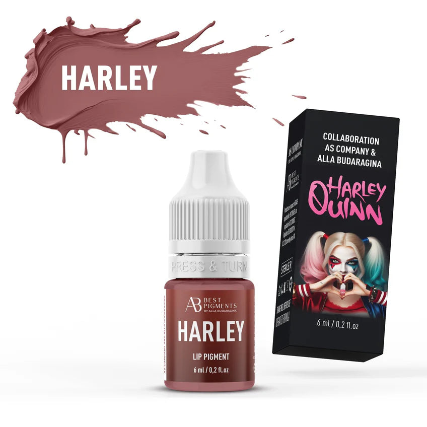 AS Company Harley Quinn lip pigment, 6 ml bottle