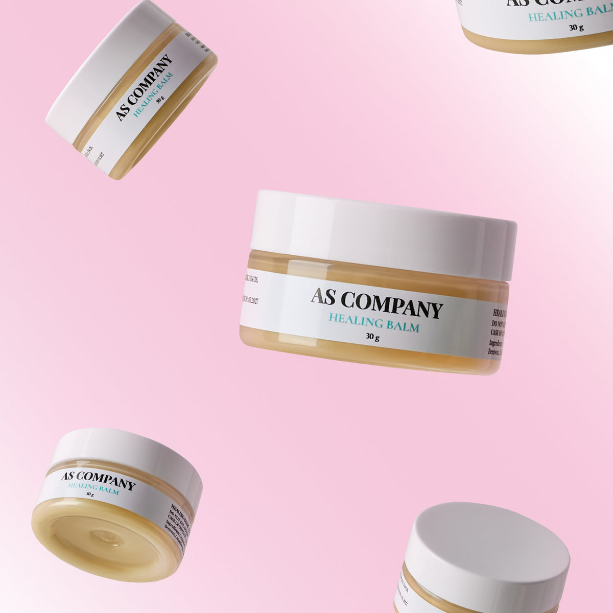 AS Company Healing Balm 30 g for PMU aftercare, product detail