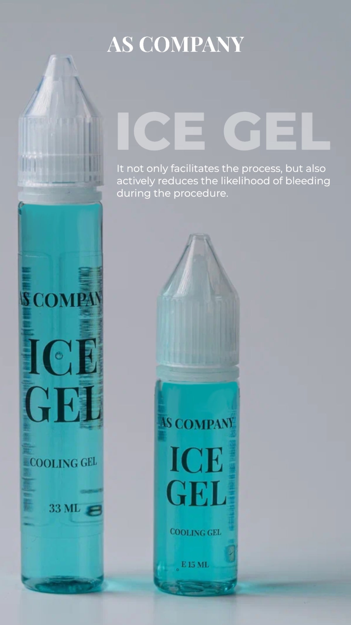 AS Company ICE GEL Classic cooling gel by AS Company