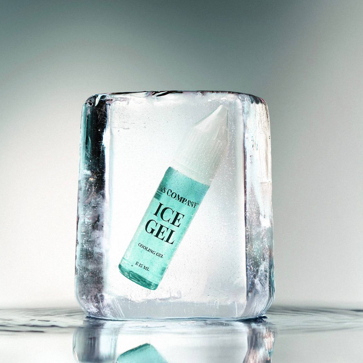 AS Company ICE GEL Classic secondary anesthetic gel for permanent makeup procedures