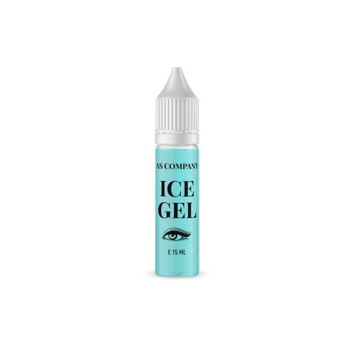 AS Company Ice Gel for eyelids, cooling gel 15 ml