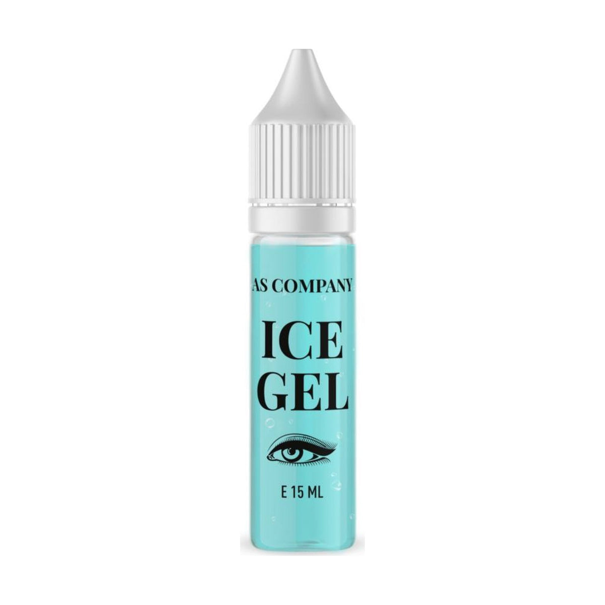 AS Company Ice Gel for Eyelids, 15 ml bottle