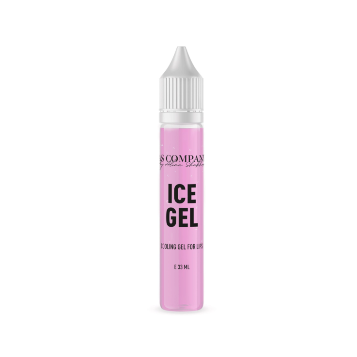 AS Company Ice Gel für Lippen, Kühlgel 33 ml
