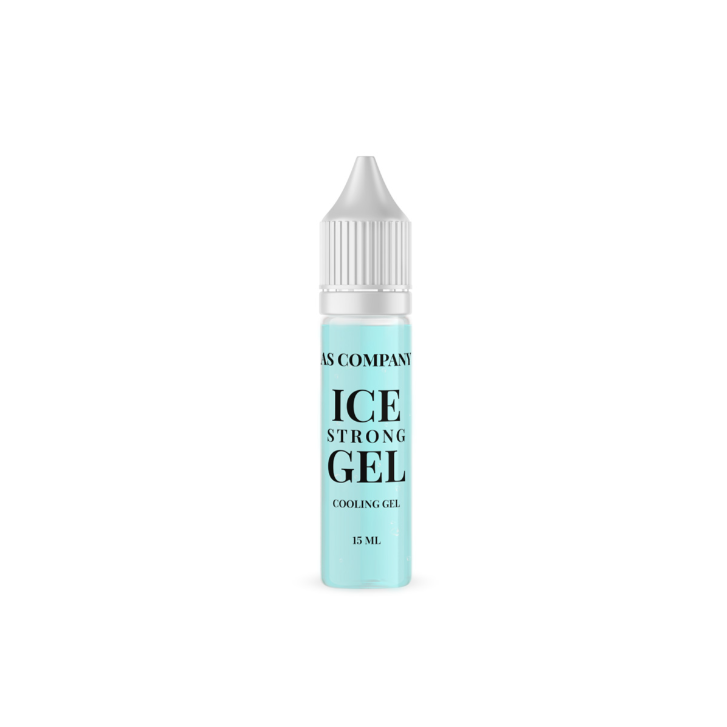 AS Company Ice Gel Strong cooling gel, 15 ml