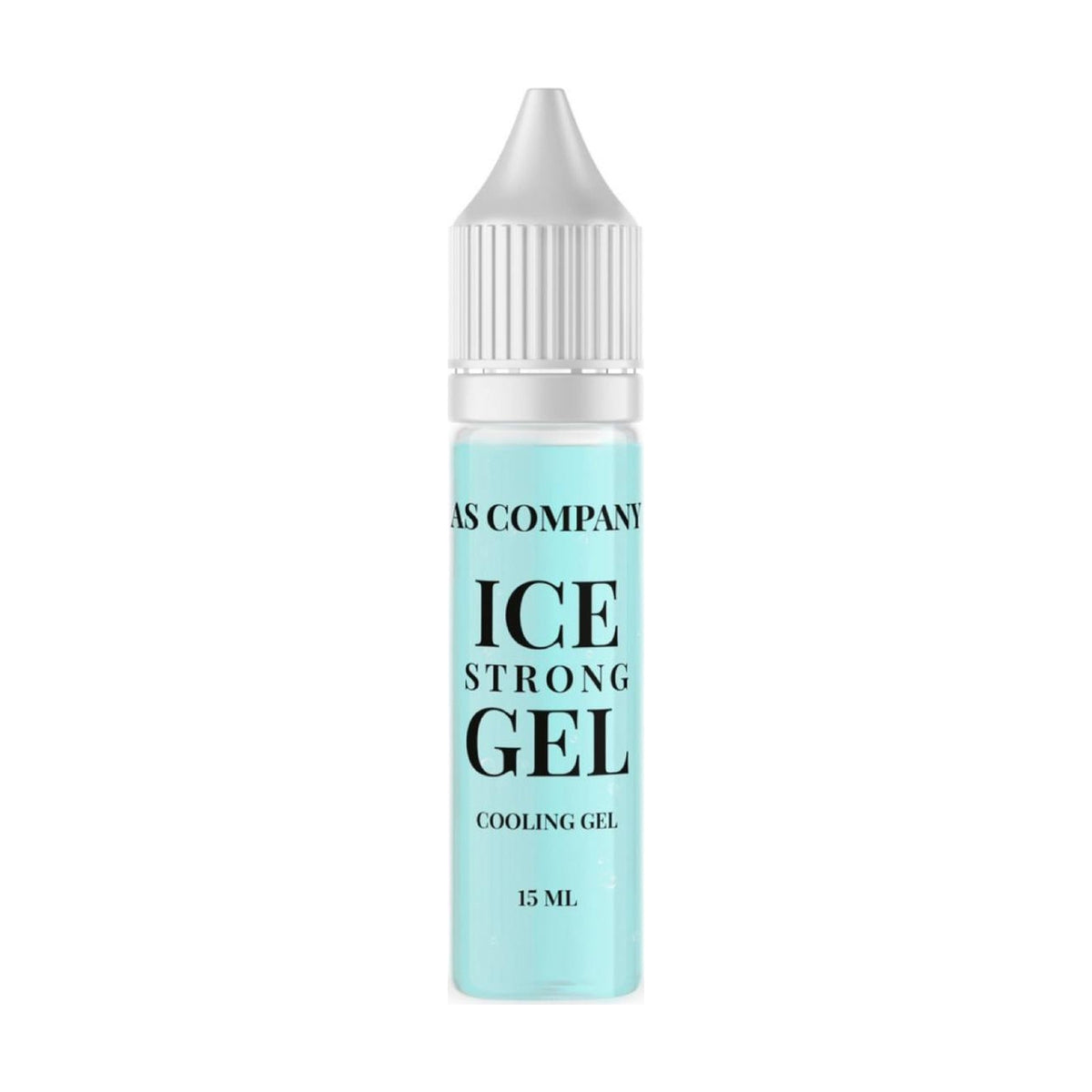 AS Company Ice Gel Strong cooling gel, 15 ml bottle