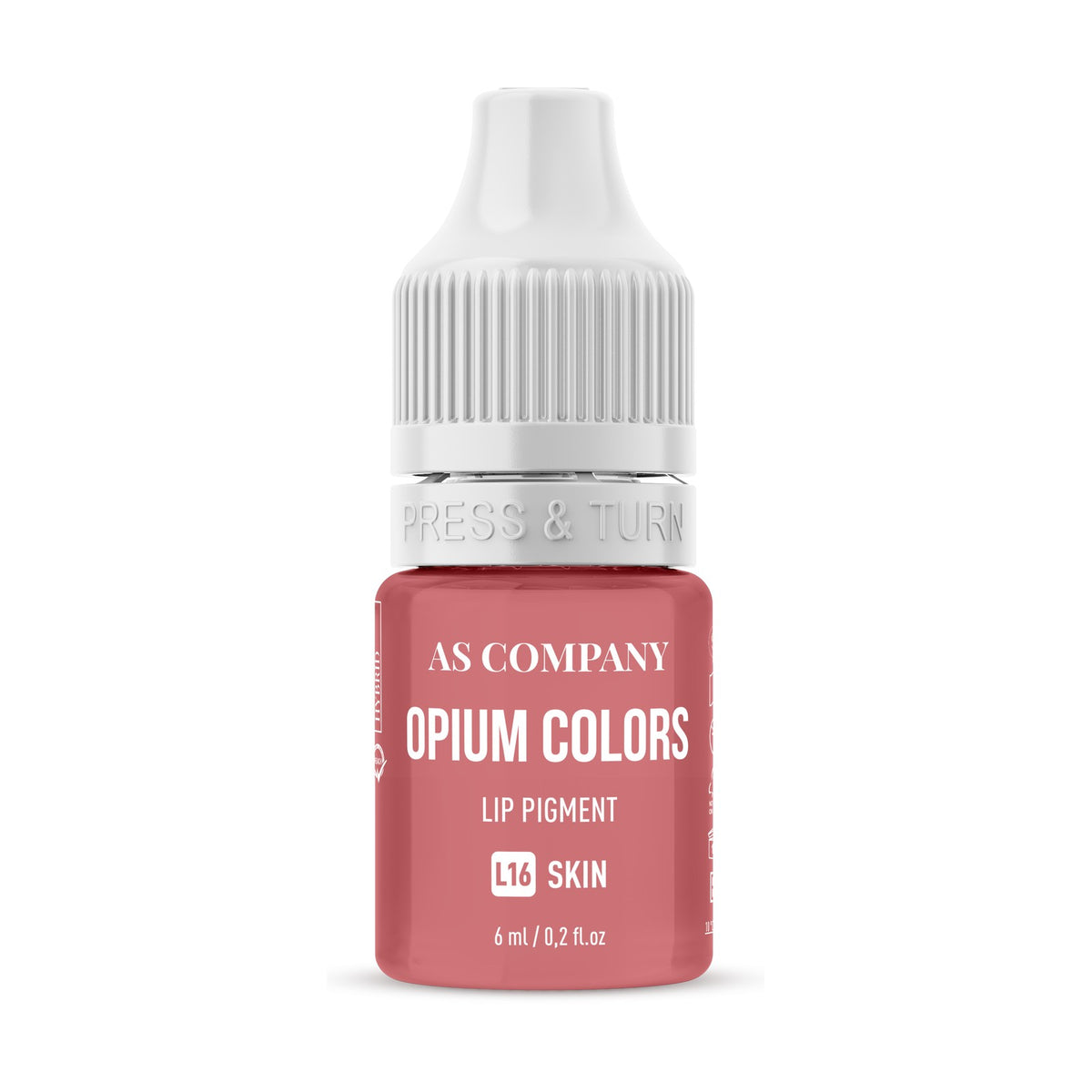 AS Company Opium Colors L16 Skin lip pigment, 6 ml bottle