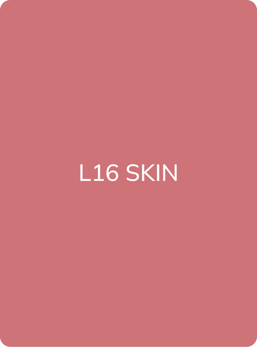 AS Company L16 Skin lip pigment colour swatch
