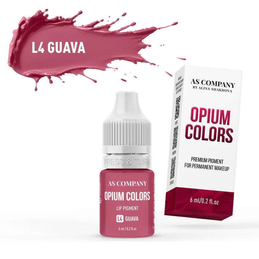 AS Company L4 Guava lippigment, Opium Colors, 6 ml