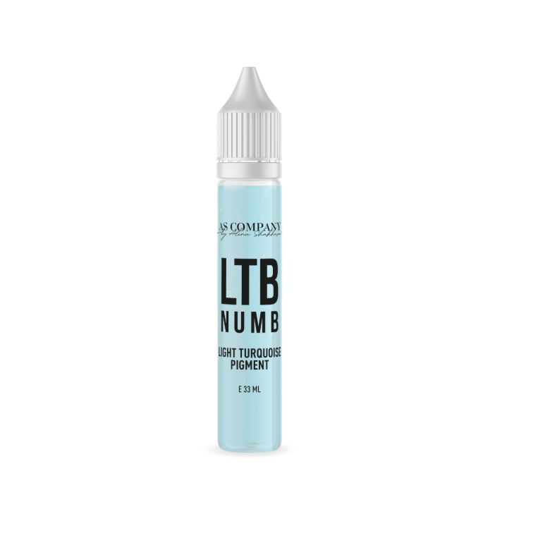 AS Company LTB NUMB 2 in 1 kühlende primäre Creme und sekundäres Gel, 33 ml