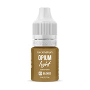 AS Company Opium Light Mineral M3 Blonde brow pigment, 6 ml bottle