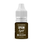AS Company Opium Light Mineral M6 Dark Brown brow pigment, 6 ml bottle