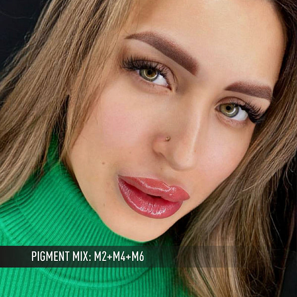 AS Company Mineral M2 Dark Brown Haired eyebrow pigment by AS Company